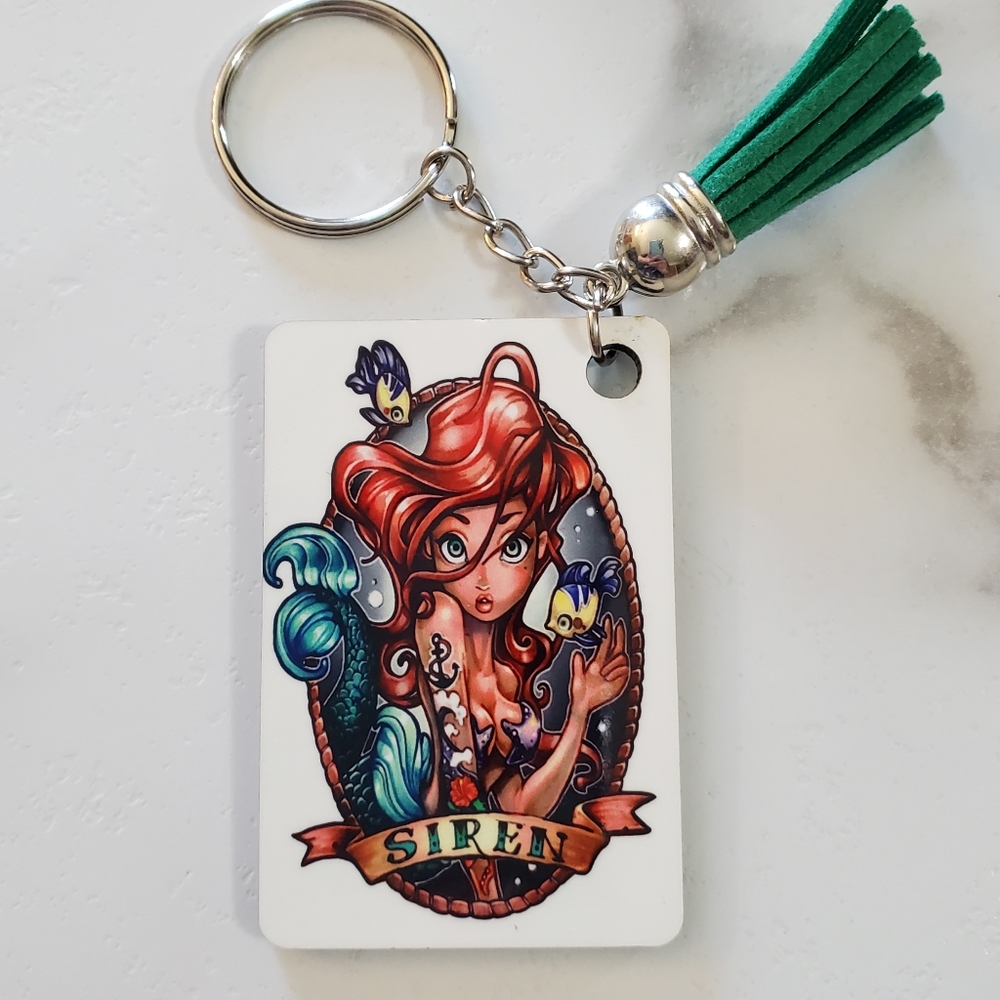SIREN Ariel Keychain